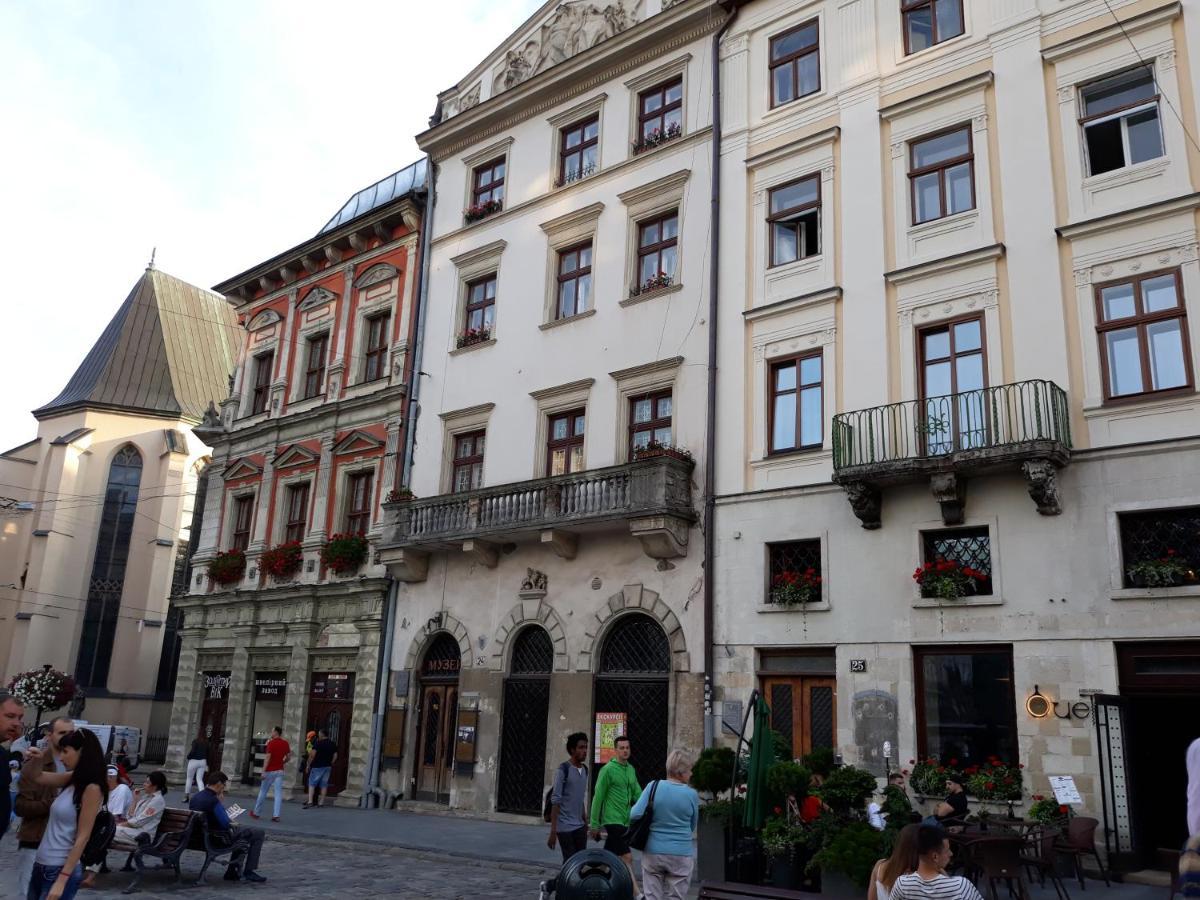 Rynok 25 Elite Lviv Center Lejlighed Eksteriør billede